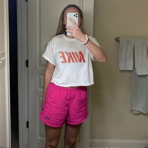 Pink Patagonia Shorts